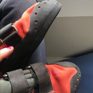 Five ten climbing shoes